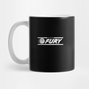 Defunct Fort Wayne Fury CBA Basketball Mug